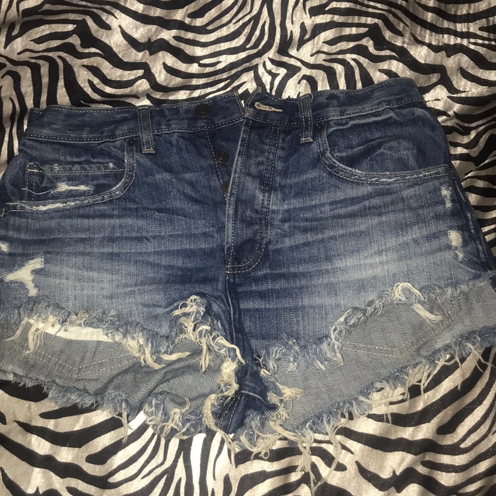 A&F shorts size 6